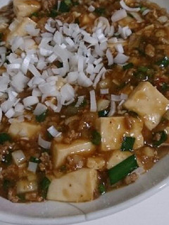 ニラねぎたっぷり麻婆豆腐-レシピのメイン写真