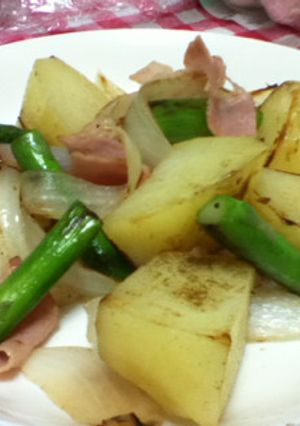 ジャーマンポテト風野菜炒め-レシピのメイン写真
