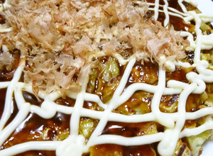 簡単☆小麦粉とほんだしのお好み焼き-レシピのメイン写真