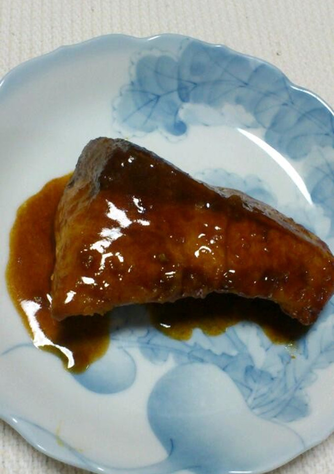簡単5分☆ぶりの照り焼きオイスターソース-レシピのメイン写真