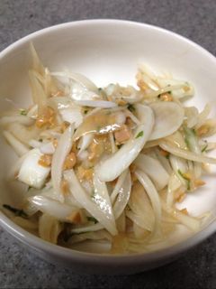 シャキシャキ!新玉ねぎの納豆和え-レシピのメイン写真