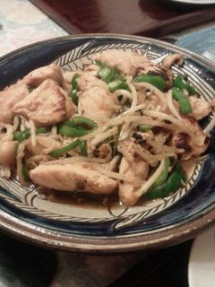 鳥むね肉の塩麹付け炒め-レシピのメイン写真