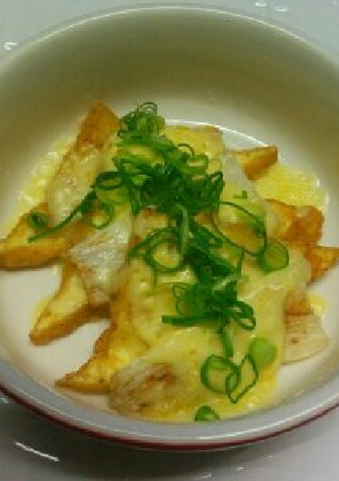 長いもと厚あげの濃厚チーズ焼き-レシピのメイン写真