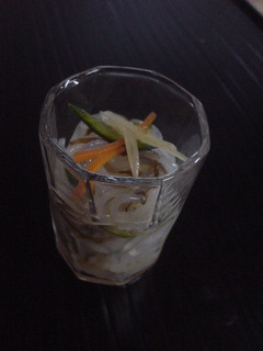 もずくと白滝の酢の物-レシピのメイン写真