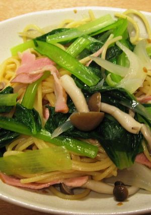 ワンルームご飯★スパドレパスタ-レシピのメイン写真
