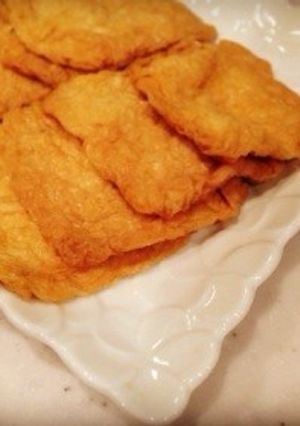 簡単✤定番✤いなり寿しのおあげ-レシピのメイン写真