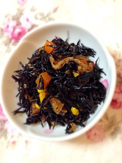 ひじきの煮物-レシピのメイン写真