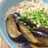 田舎風なすとそうめんの煮物