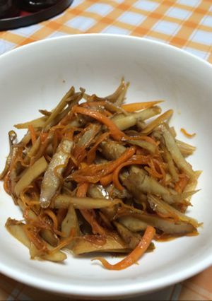 きんぴらごぼう-レシピのメイン写真