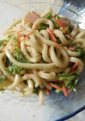 さっぱりサラダうどん-レシピのメイン写真