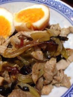 豚肉と高菜の炒めもの(*^^*)-レシピのメイン写真
