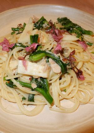 春のパスタ-レシピのメイン写真