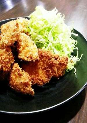 ムネ肉でもしっとり♡チキンカツ-レシピのメイン写真