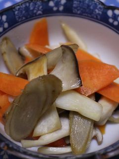 エリンギきんぴら-レシピのメイン写真