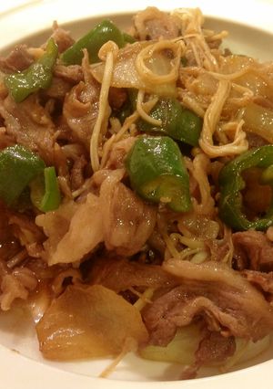 焼肉タレで簡単☆焼肉味の新玉ねぎ野菜炒め-レシピのメイン写真