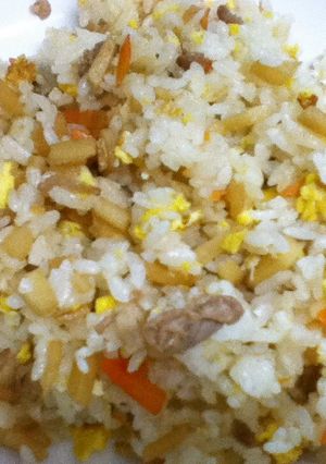たけのこチャーハン-レシピのメイン写真