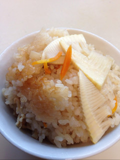 ♪炊飯器まかせのおこげができる筍ごはん♪-レシピのメイン写真