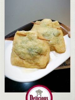 ほうれん草と油揚げの包み煮-レシピのメイン写真