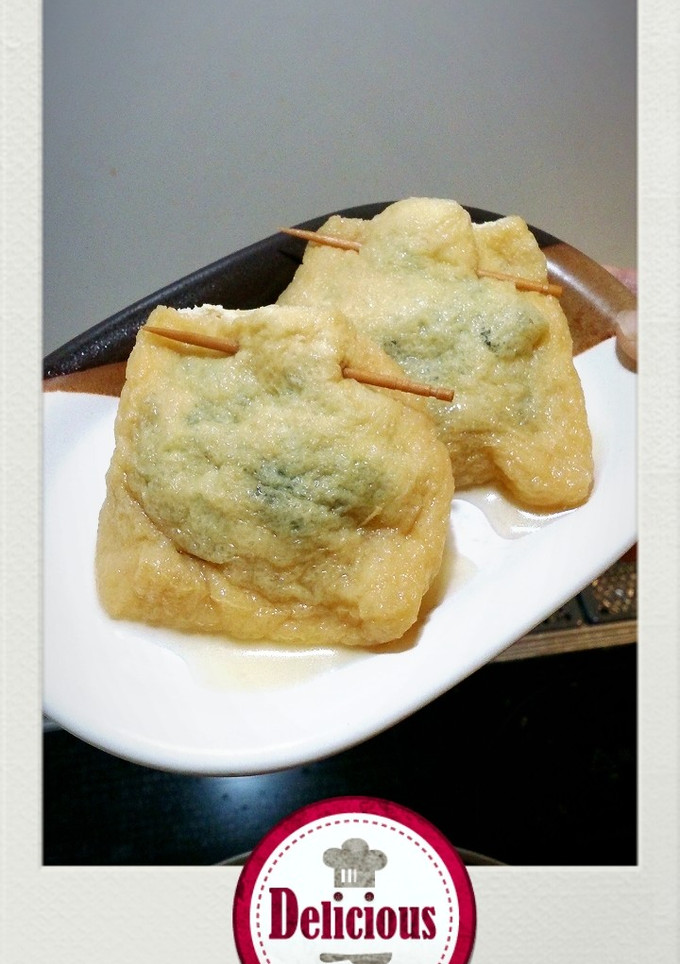 ほうれん草と油揚げの包み煮-レシピのメイン写真