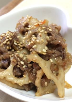新学期！お弁当に大活躍！レンコンキンピラ-レシピのメイン写真
