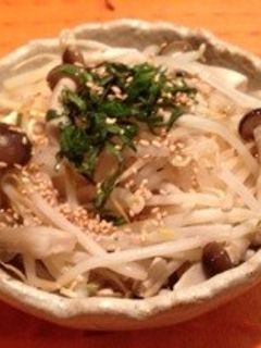 簡単❗️モヤシと豆腐のレンジ蒸し-レシピのメイン写真