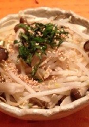 簡単❗️モヤシと豆腐のレンジ蒸し-レシピのメイン写真