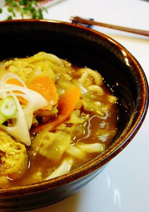 あっという間にできちゃう！カレーうどん♫-レシピのメイン写真