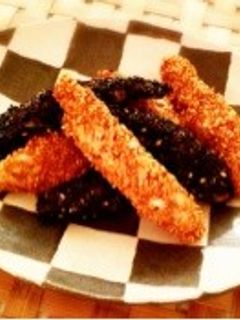 ☆鶏ささみの胡麻揚げ☆-レシピのメイン写真