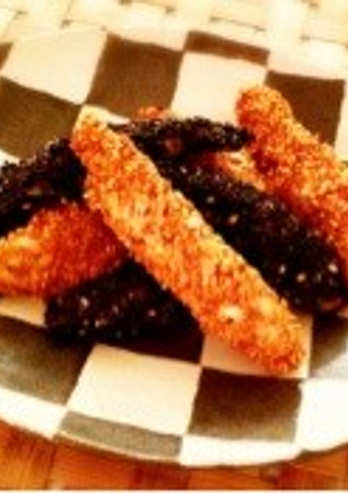 ☆鶏ささみの胡麻揚げ☆-レシピのメイン写真
