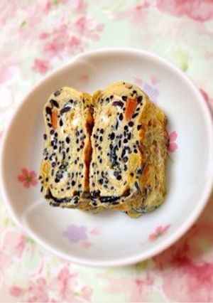 ひじきの卵焼き-レシピのメイン写真