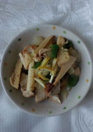 サッパリレモンチキン-レシピのメイン写真