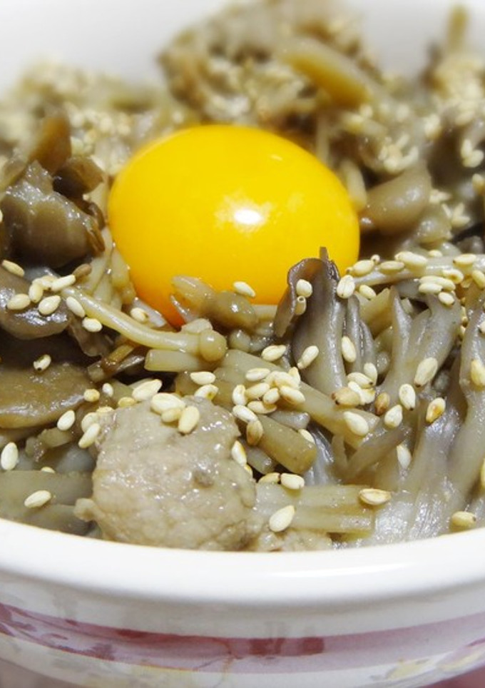 菌活と価格安で舞茸丼-レシピのメイン写真