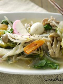 八宝菜ο(*´˘`*)ο中華丼-レシピのメイン写真