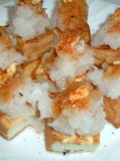 おろし厚揚げ豆腐-レシピのメイン写真