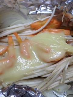 鮭のホイルマヨチーズ焼き!-レシピのメイン写真