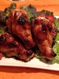 チキン手羽元のハニーマスタード-レシピのメイン写真
