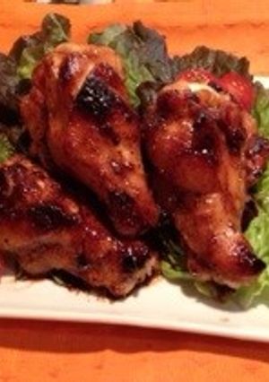 チキン手羽元のハニーマスタード-レシピのメイン写真
