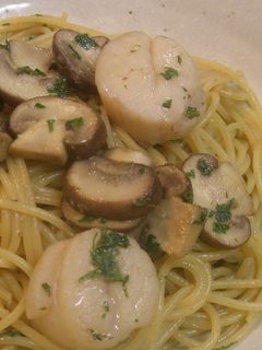 帆立とアンチョビ パスタ-レシピのメイン写真