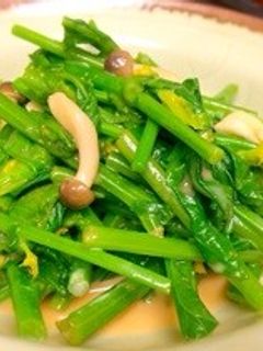 簡単★菜の花の味噌和え★柚子胡椒風味-レシピのメイン写真