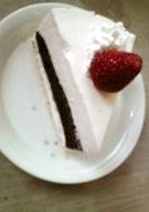 ホールレアチーズケーキ-レシピのメイン写真
