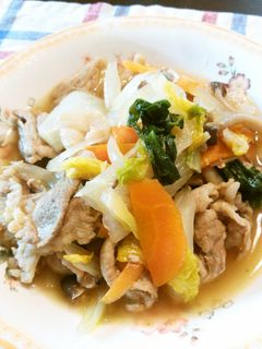 ヘルシー☆白菜と豚肉の中華炒め煮-レシピのメイン写真