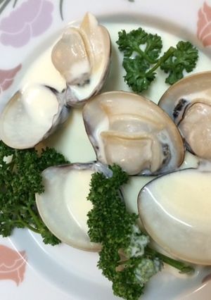 パセリとはまぐりのクリーム煮-レシピのメイン写真
