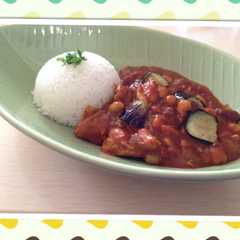 お豆たっぷり チキントマトカレー-レシピのメイン写真