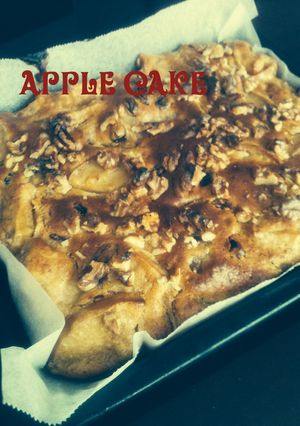 アップルケーキ-レシピのメイン写真