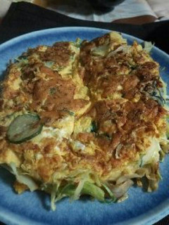 サラダ玉子焼き-レシピのメイン写真