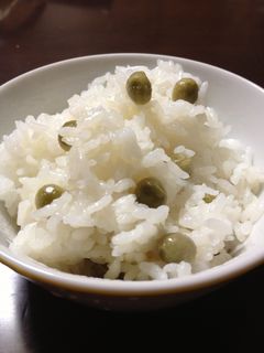 豆ごはん-レシピのメイン写真