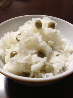 豆ごはん-レシピのメイン写真