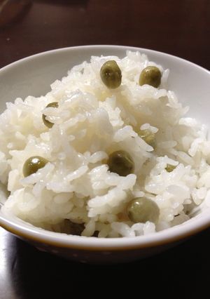 豆ごはん-レシピのメイン写真