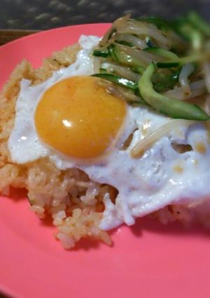 簡単なのに本格的☆韓国ピビンパ♪-レシピのメイン写真