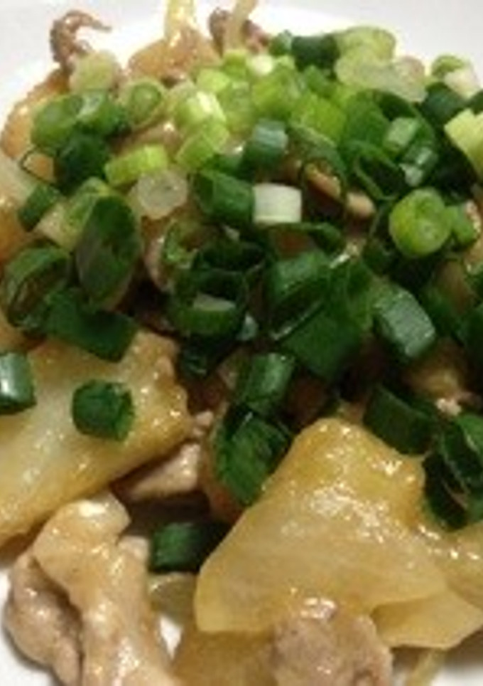 豚肉と長芋のご飯が進む炒めもの★-レシピのメイン写真